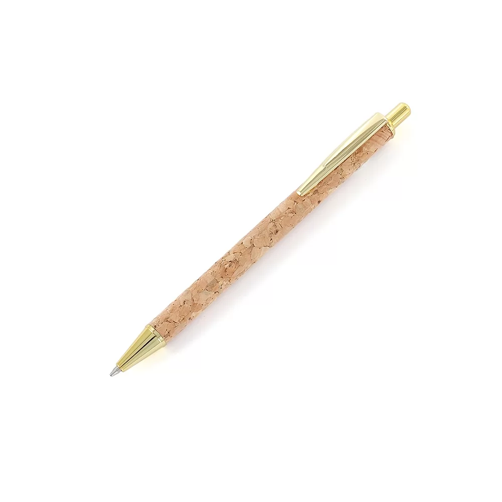 Caneta de Cortiça Personalizada