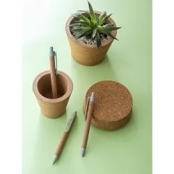 Caneta de Fibra de Trigo Personalizada