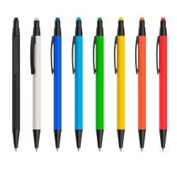 Caneta de Metal Com Touch Personalizada 