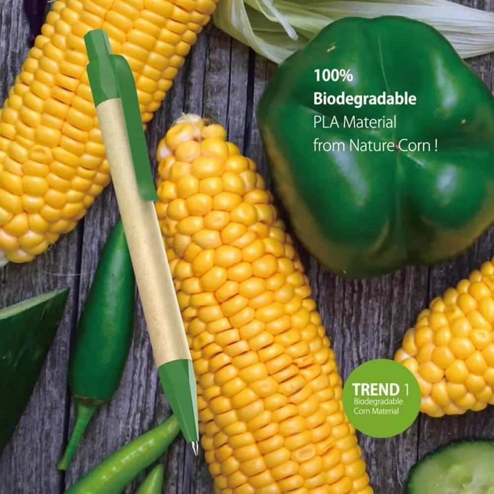 Caneta de Papel Kraft Personalizada