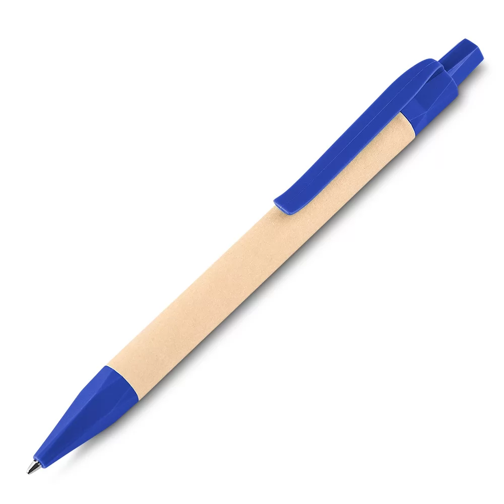 Caneta de Papel Kraft Personalizada