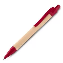 Caneta de Papel Kraft Personalizada