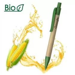 Caneta de Papel Kraft Personalizada