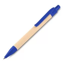 Caneta de Papel Kraft Personalizada