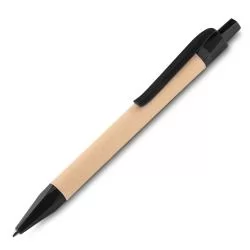 Caneta de Papel Kraft Personalizada