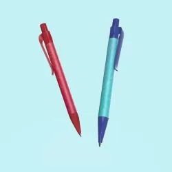 Caneta de Papel Reciclado Personalizada