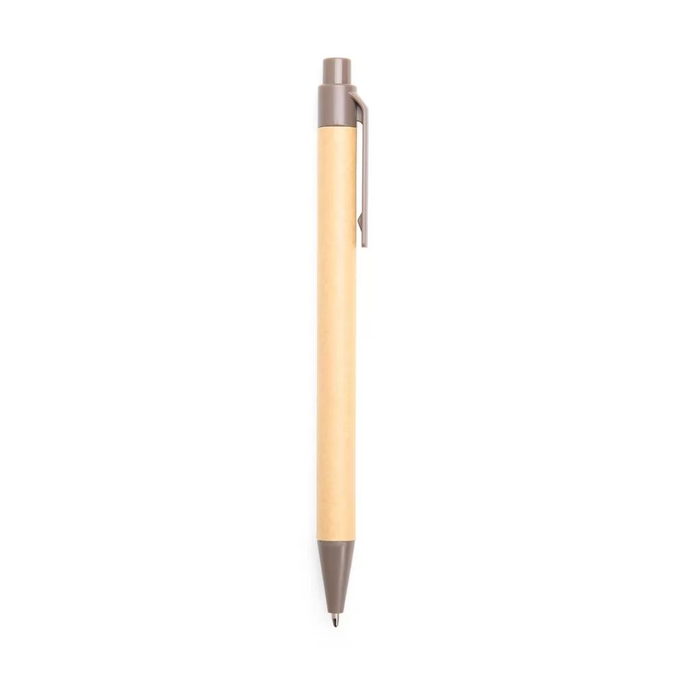 Caneta Ecológica Papelão Personalizada