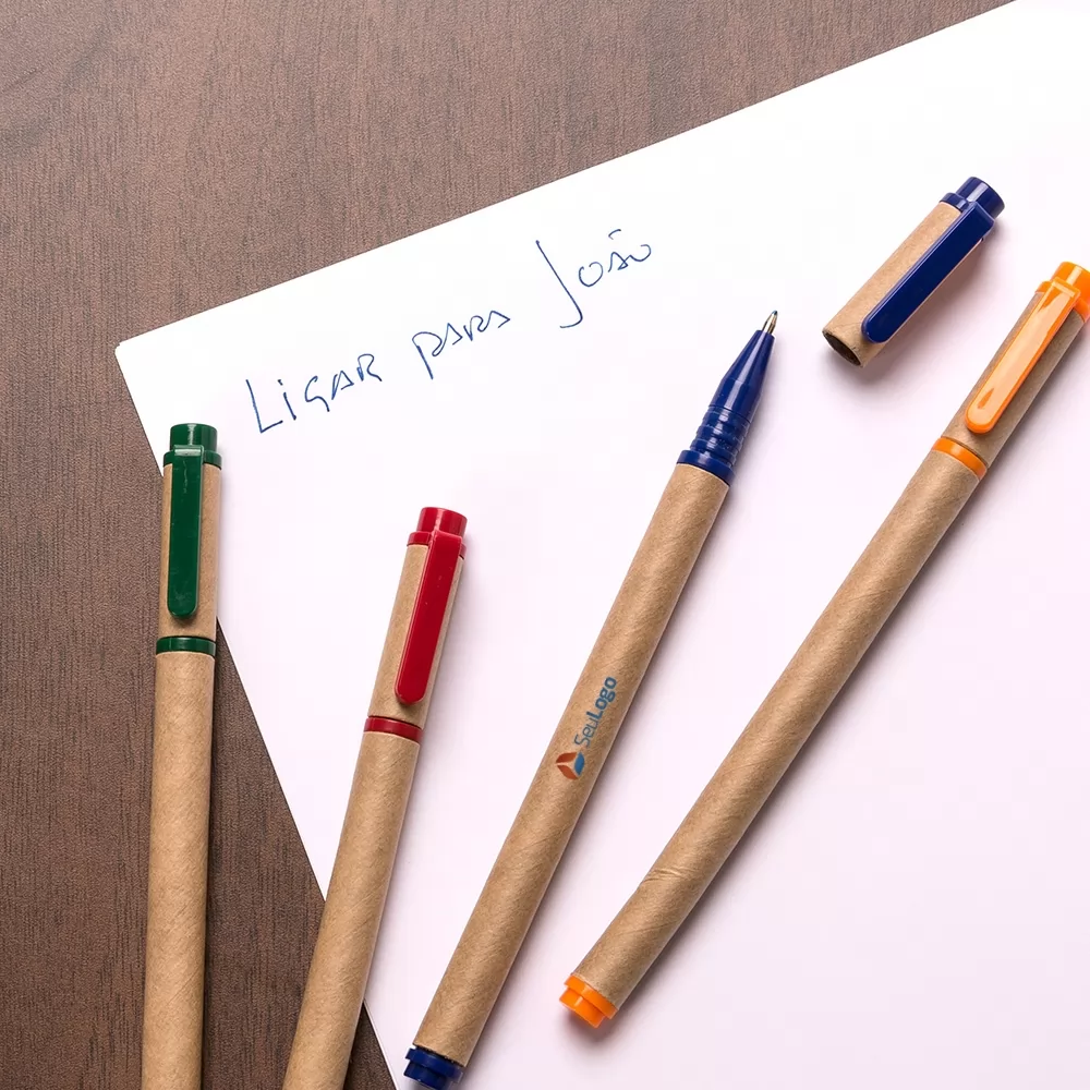 Caneta Ecológica Roller Personalizada