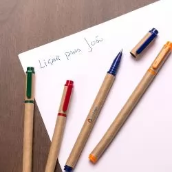 Caneta Ecológica Roller Personalizada