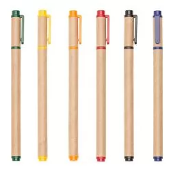 Caneta Ecológica Roller Personalizada  Caneta Ecológica Roller Personalizada