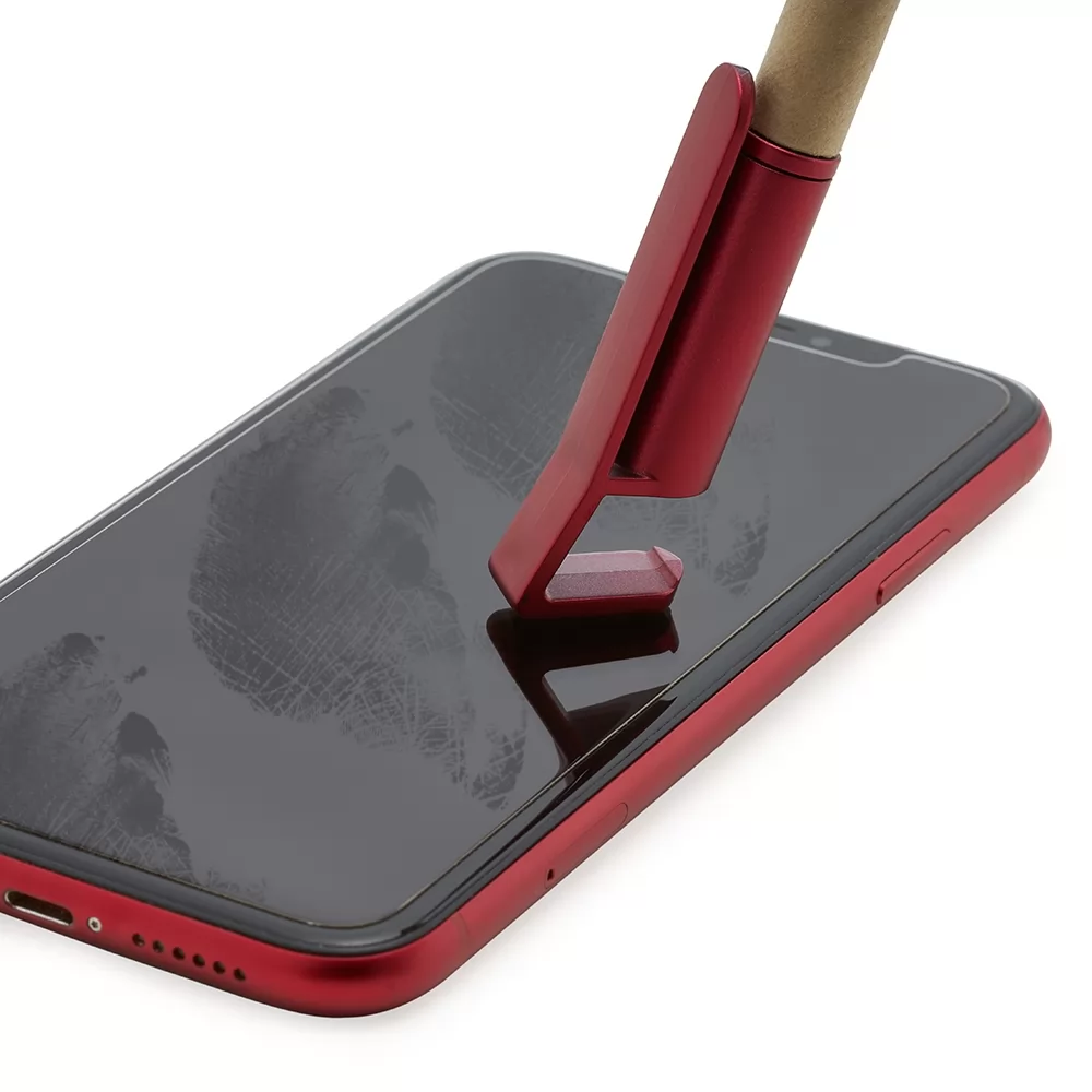 Caneta Ecológica Touch com Suporte Personalizada