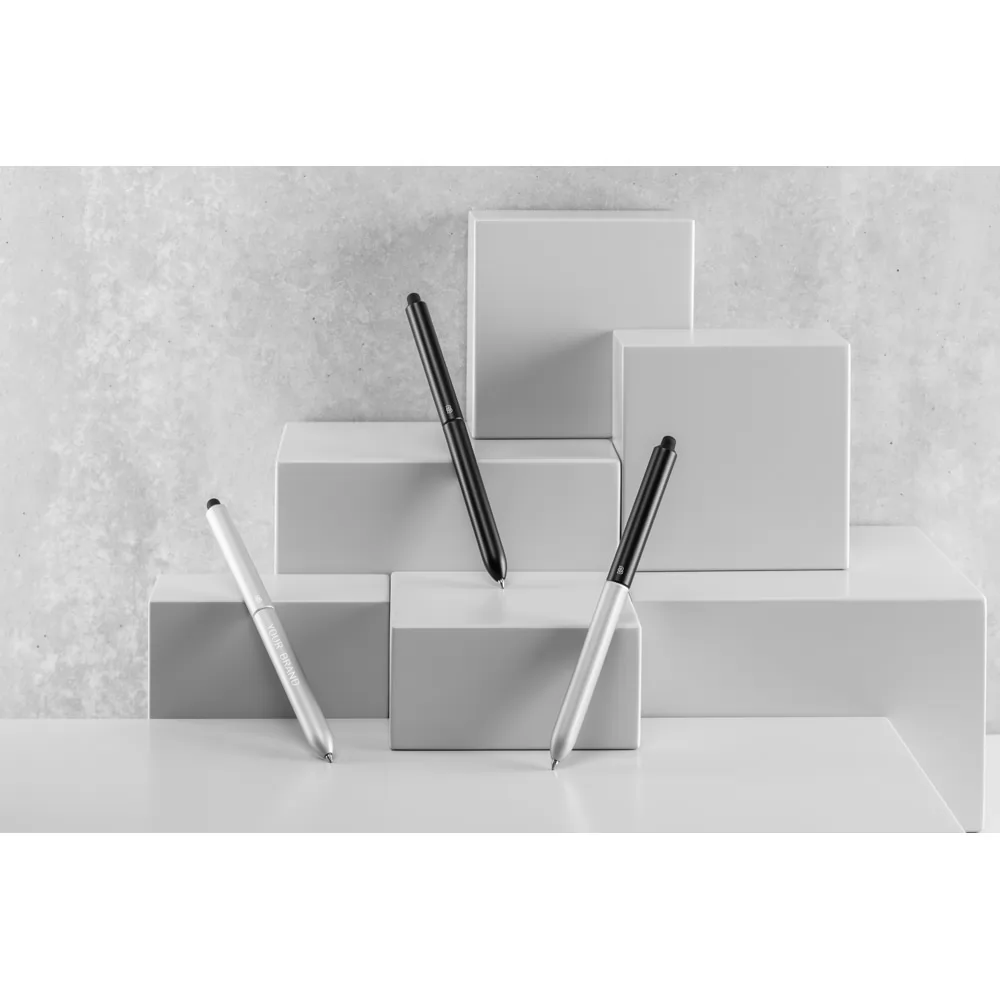 Caneta em alumínio com mecanismo twist Personalizada