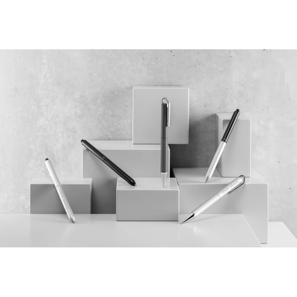 Caneta em alumínio com mecanismo twist Personalizada