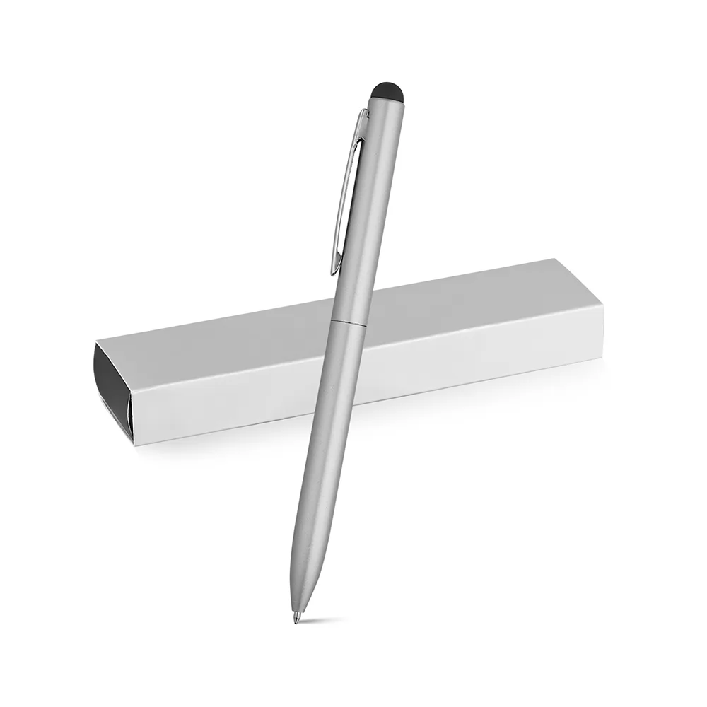 Caneta em alumínio com mecanismo twist Personalizada