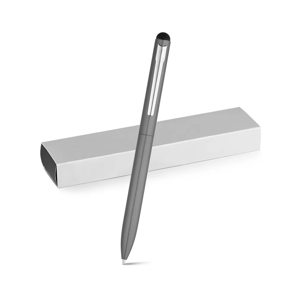 Caneta em alumínio com mecanismo twist Personalizada