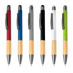 Caneta em Alumínio Reciclável Personalizada