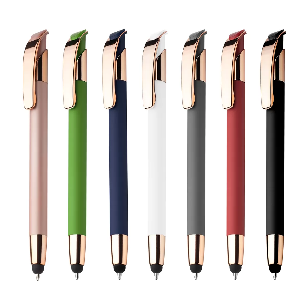 Caneta em Alumínio Reciclável Personalizada