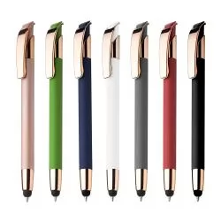 Caneta em Alumínio Reciclável Personalizada