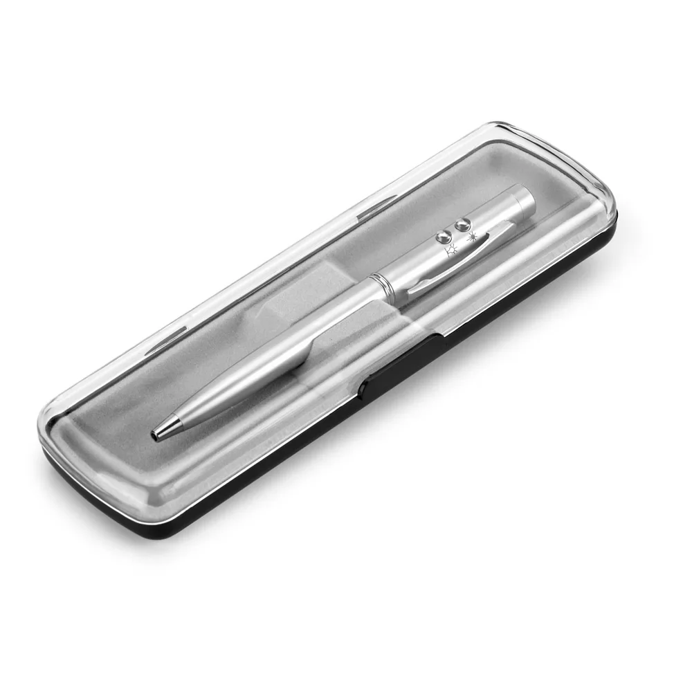 Caneta Esferográfica com Laser Point Personalizada
