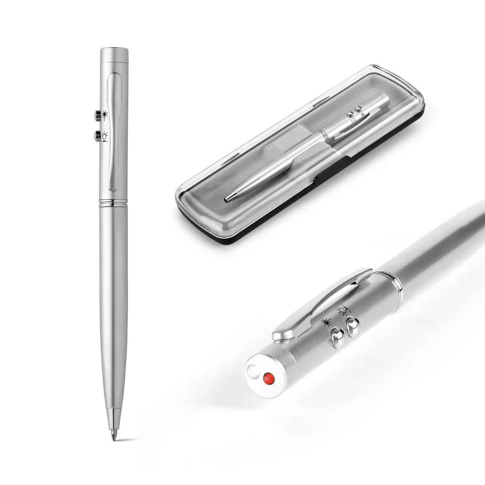 Caneta Esferográfica com Laser Point Personalizada
