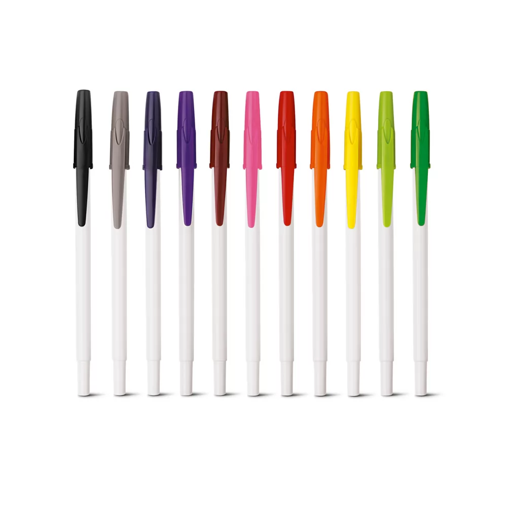 Caneta Esferográfica com Tampa Personalizada