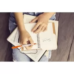 Caneta Esferográfica com Tampa Personalizada