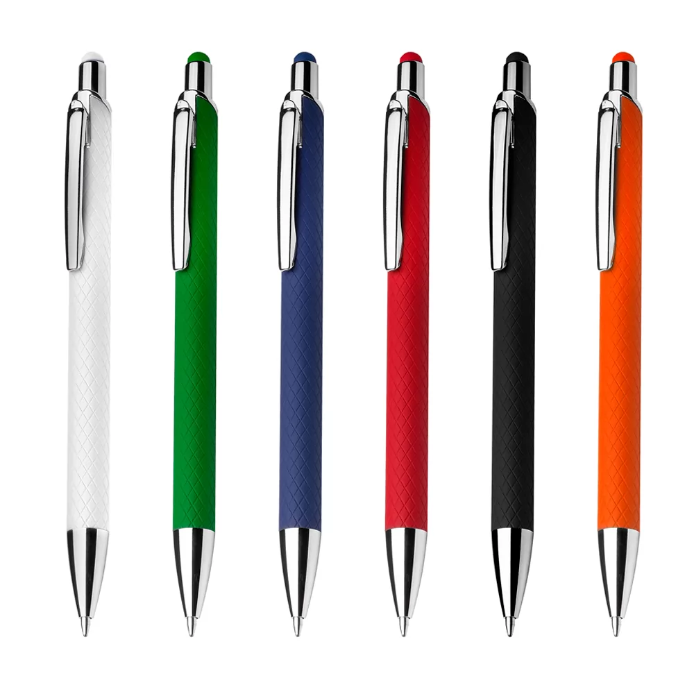 Caneta esferográfica em alumínio Personalizada