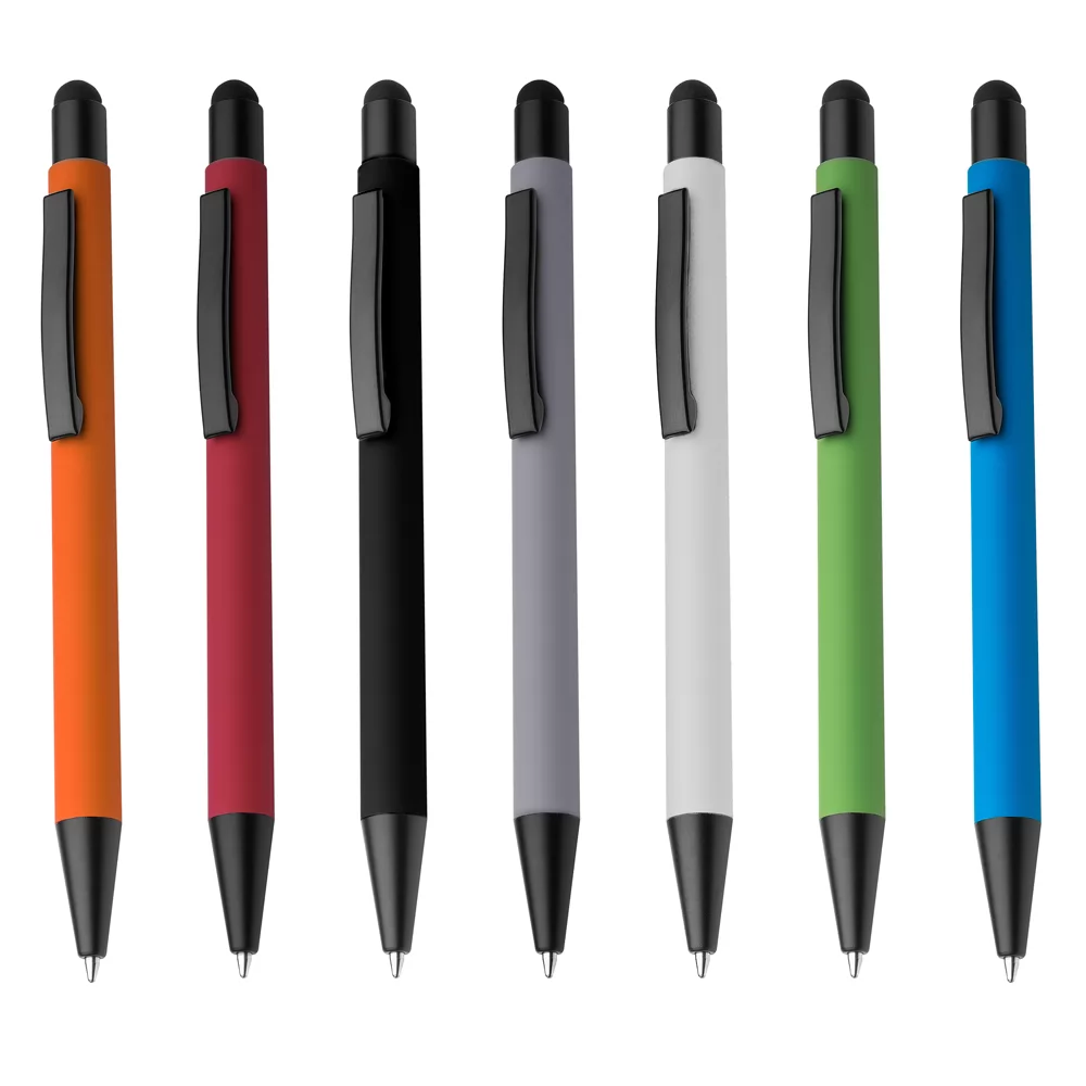 Caneta esferográfica em alumínio reciclavel Personalizada