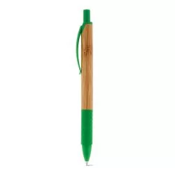 Caneta Esferográfica em Bambu Personalizada