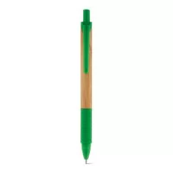 Caneta Esferográfica em Bambu Personalizada