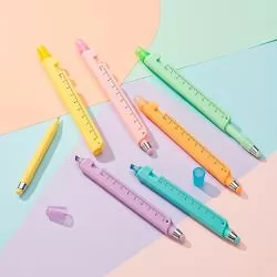 Caneta Marca-Texto Multifunções Personalizada