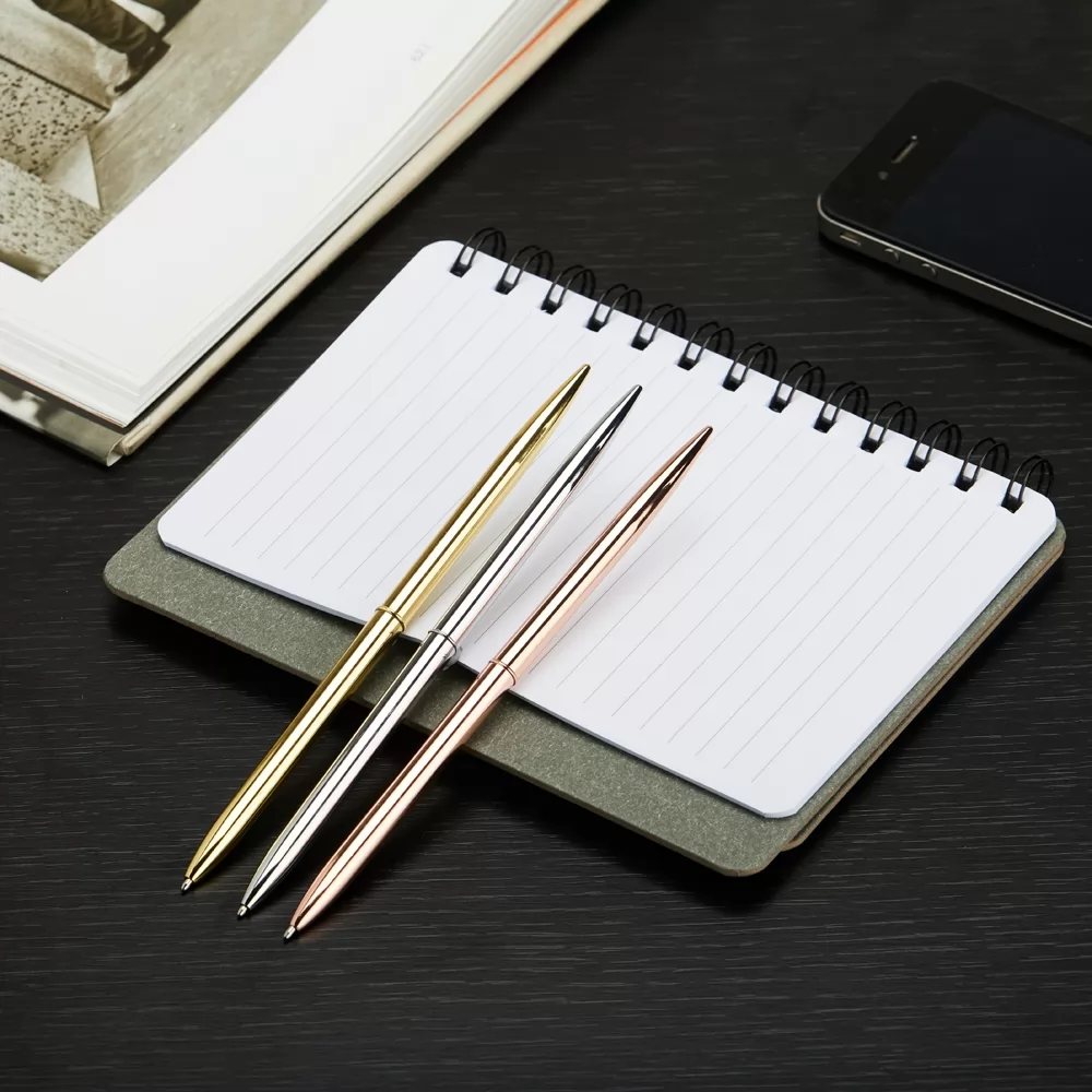 Caneta Metal Marca Texto Personalizada