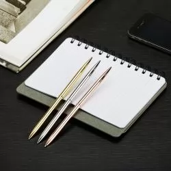 Caneta Metal Marca Texto Personalizada