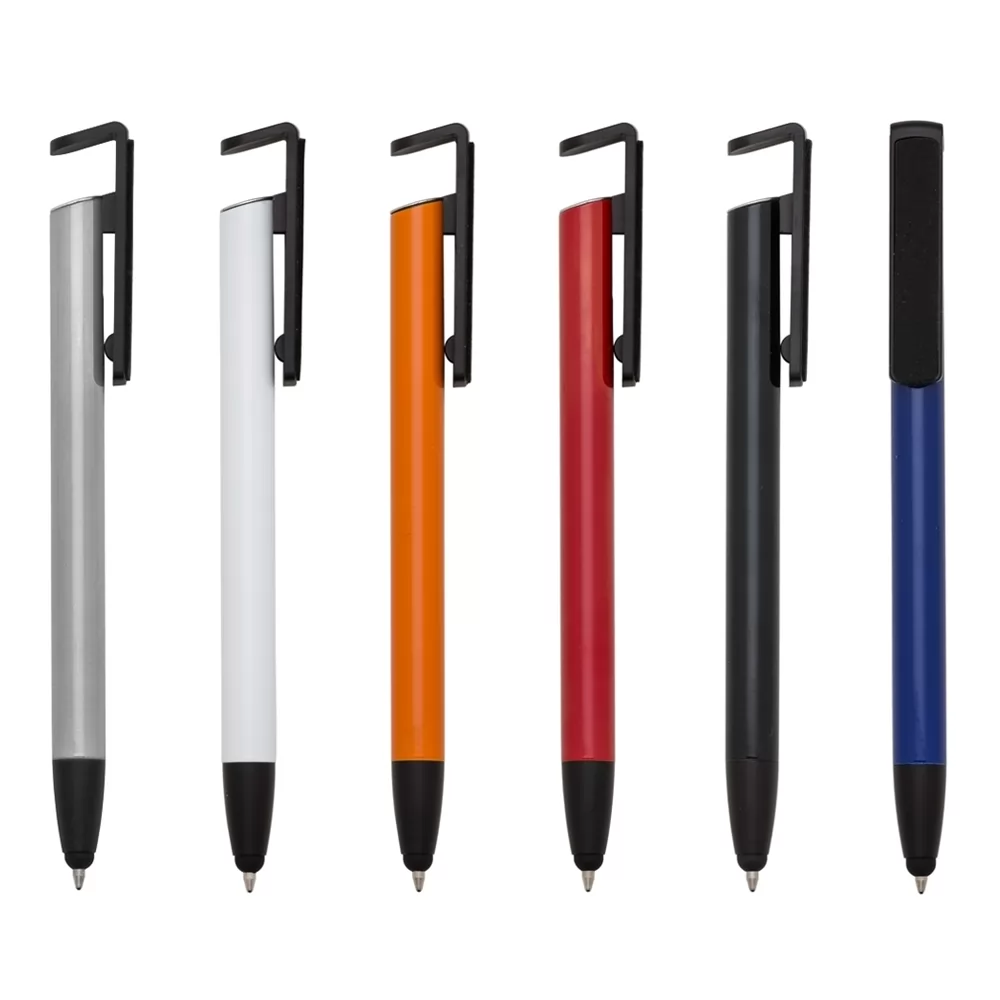 Caneta Metal Multifunções Personalizada