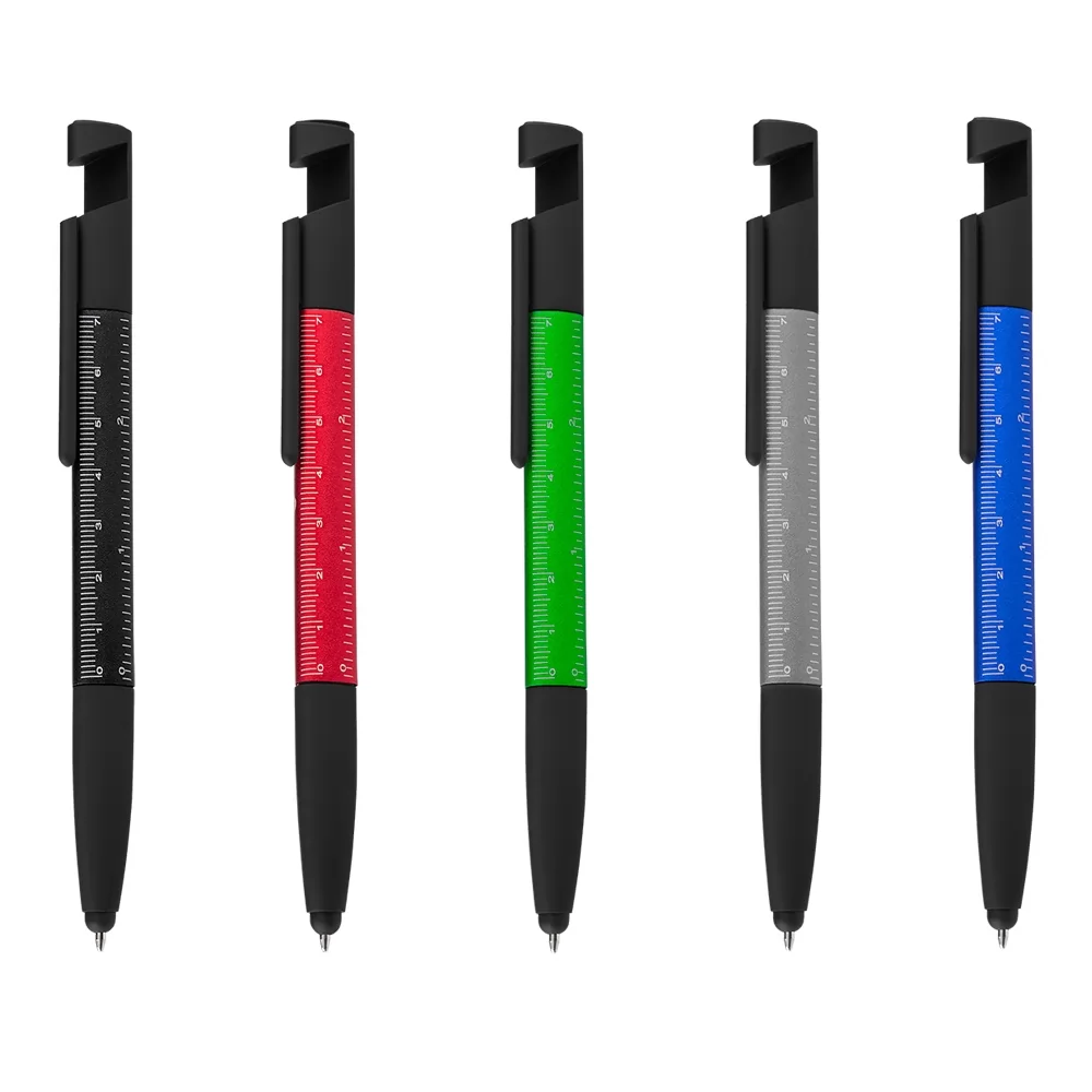 Caneta Metal Multifunções Personalizada