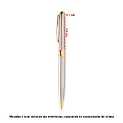 Caneta Metal Personalizada