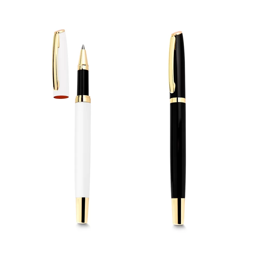 Caneta Metal Roller Personalizada