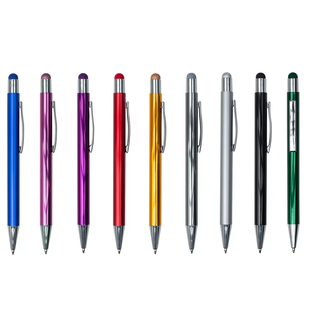 Caneta Metal Touch Personalizada