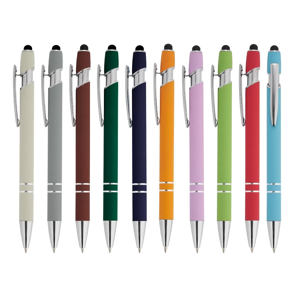 Caneta Metal Touch Personalizada