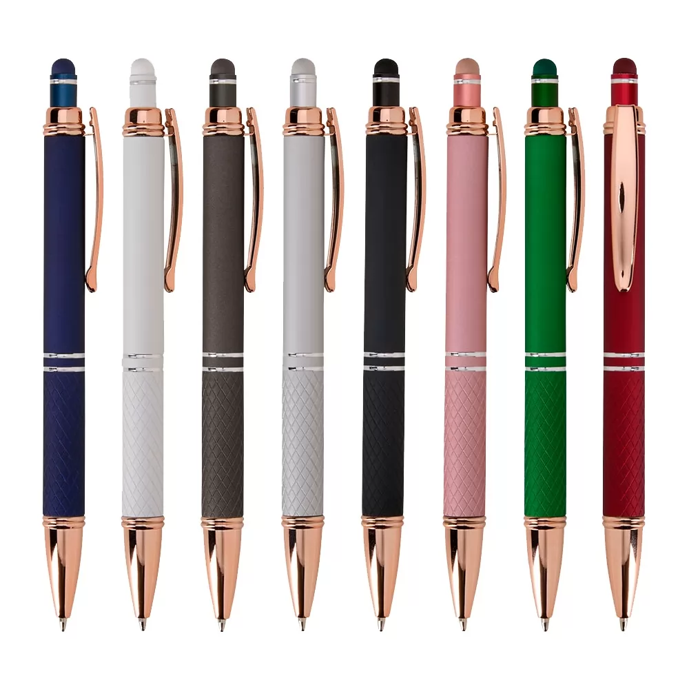 Caneta Metal Touch Personalizada