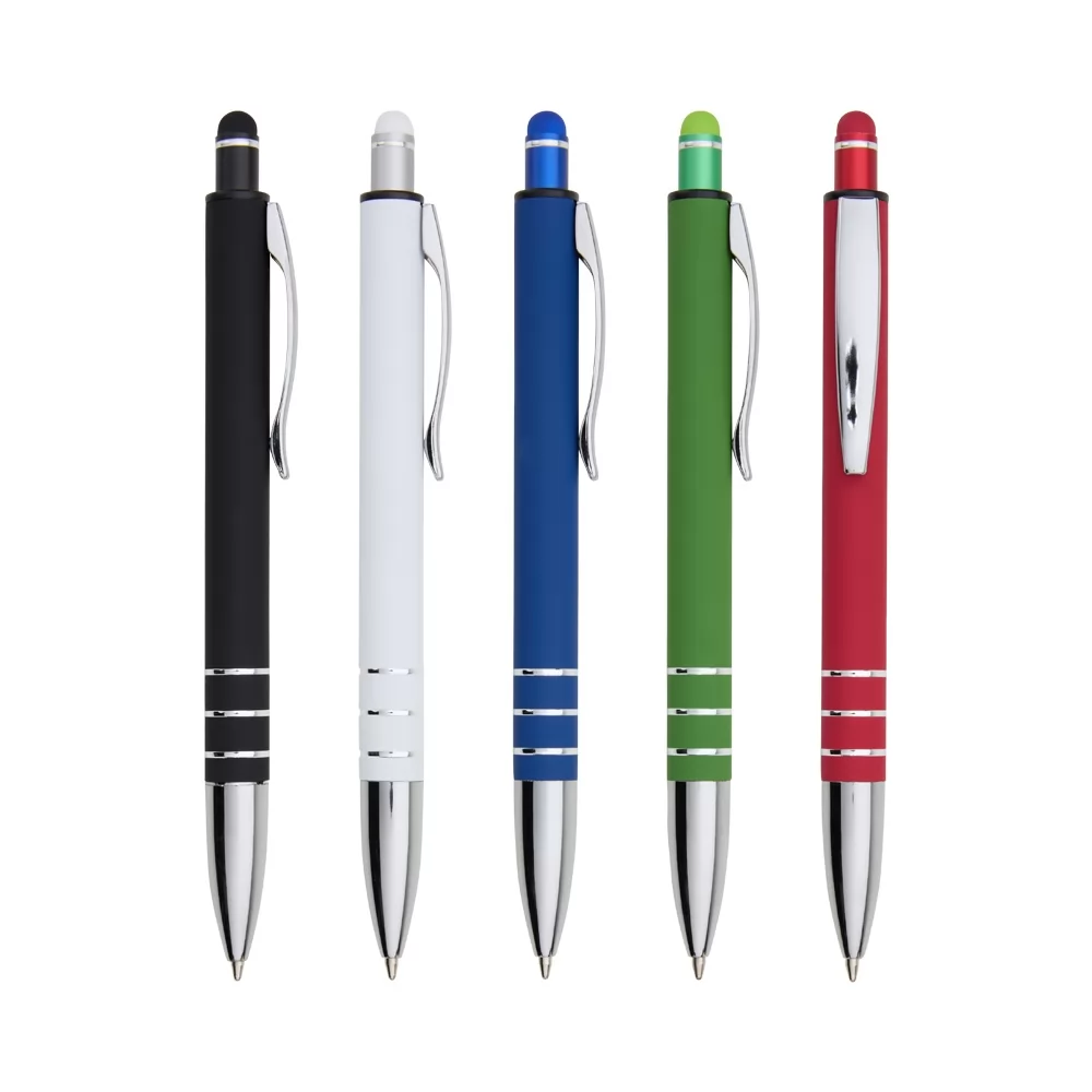 Caneta Metal Touch Personalizada