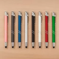 Caneta Metal Touch Personalizada