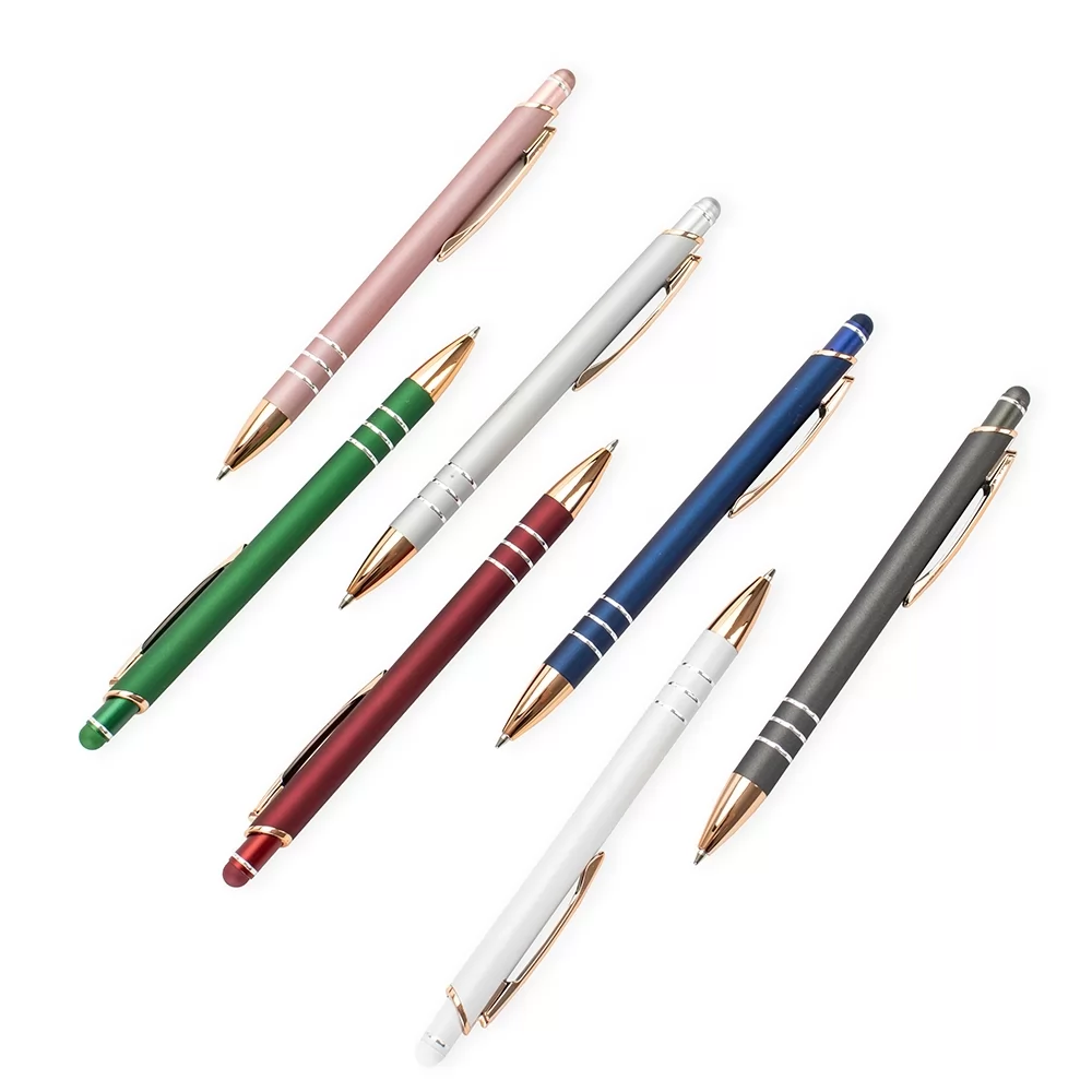 Caneta Metal Touch Personalizada