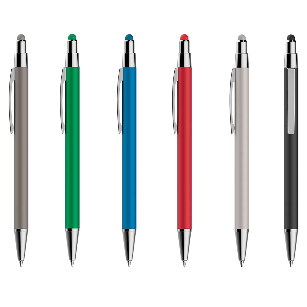 Caneta Metal Touch Personalizada