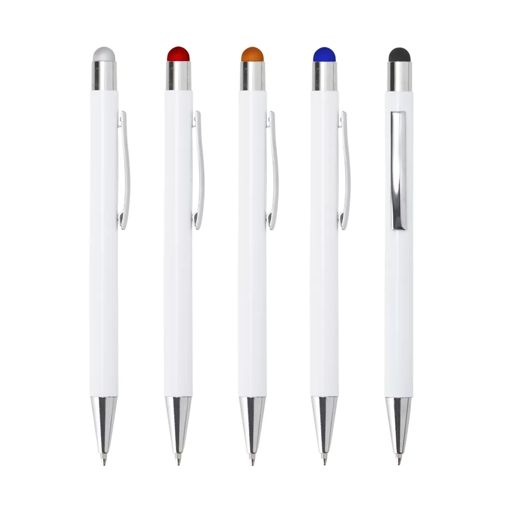 Caneta Metal Touch Personalizada