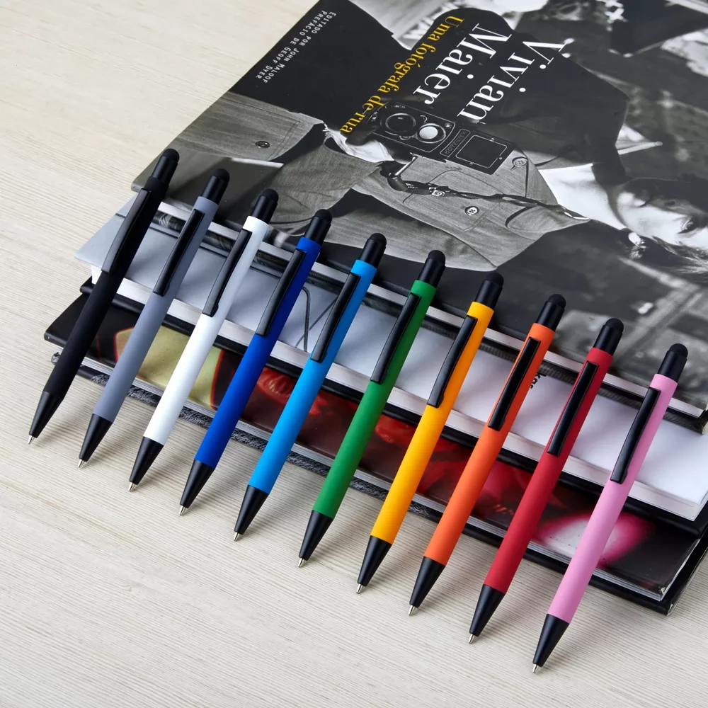 Caneta Metal Touch Personalizada