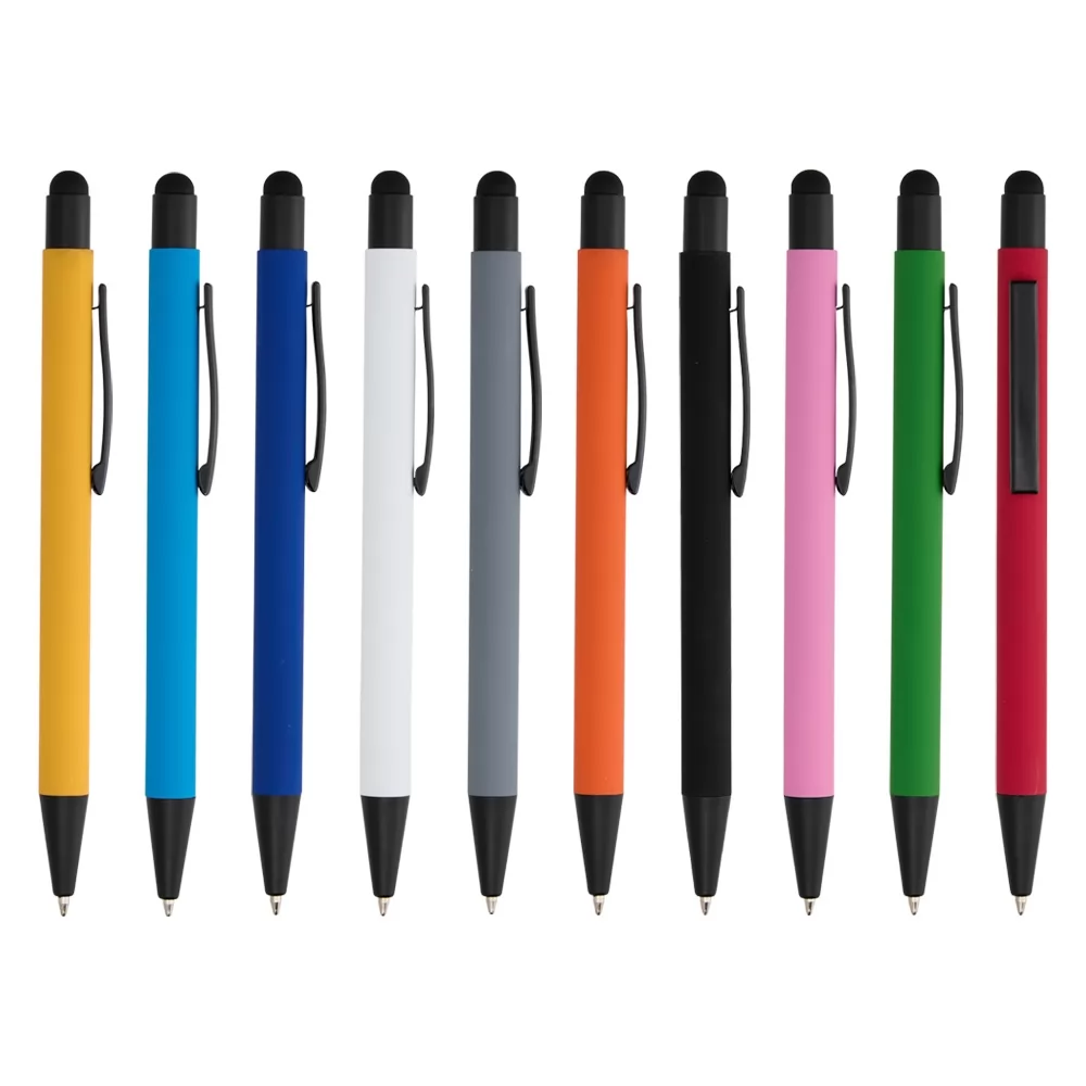 Caneta Metal Touch Personalizada