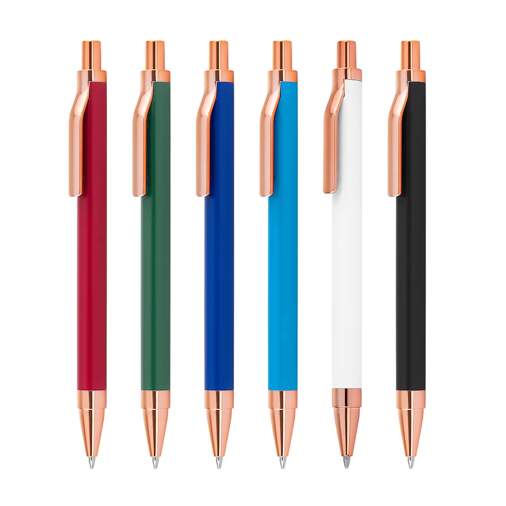 Caneta Metálica Personalizada