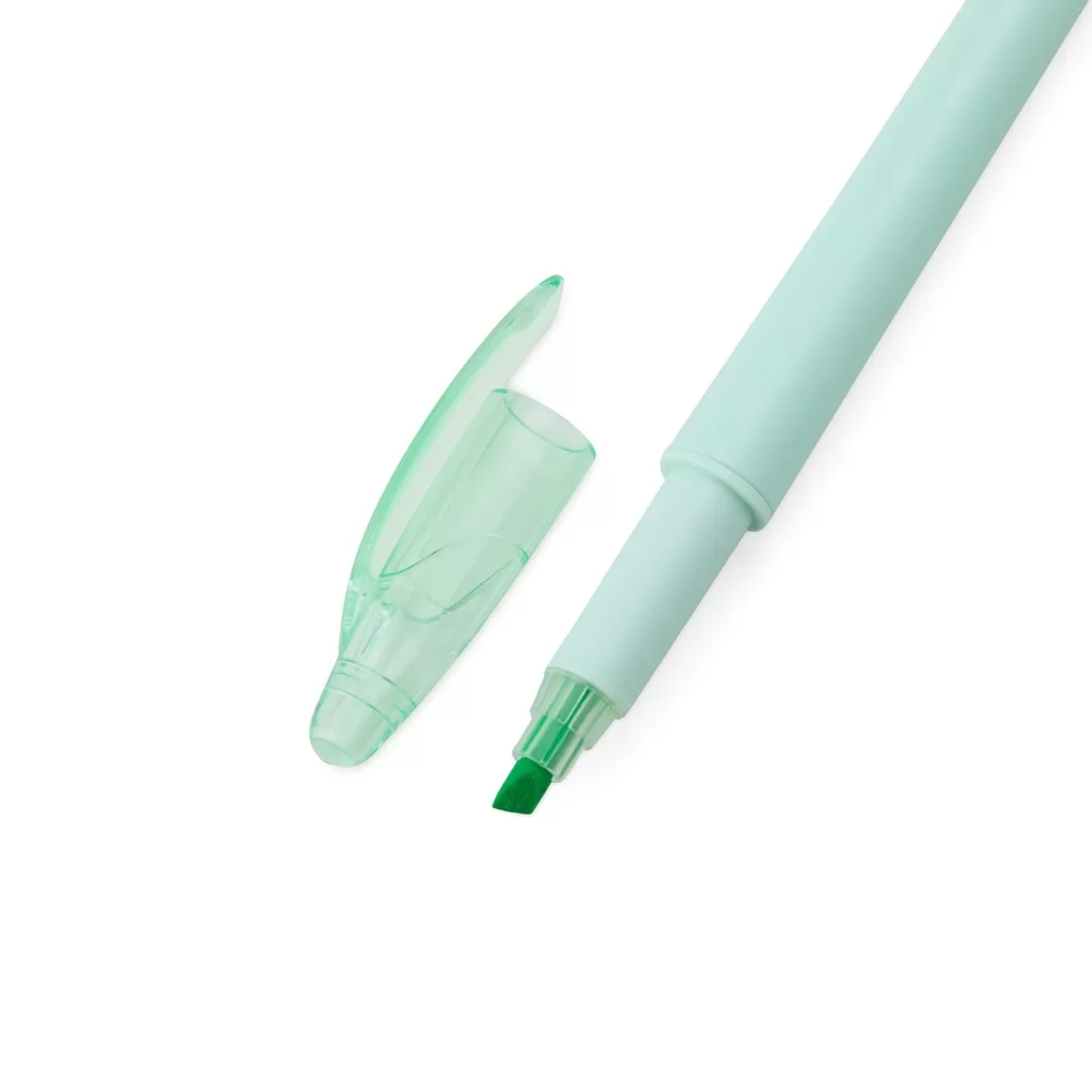 Caneta Plástica Marca Texto Personalizada