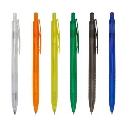 Caneta Plástica Personalizada 